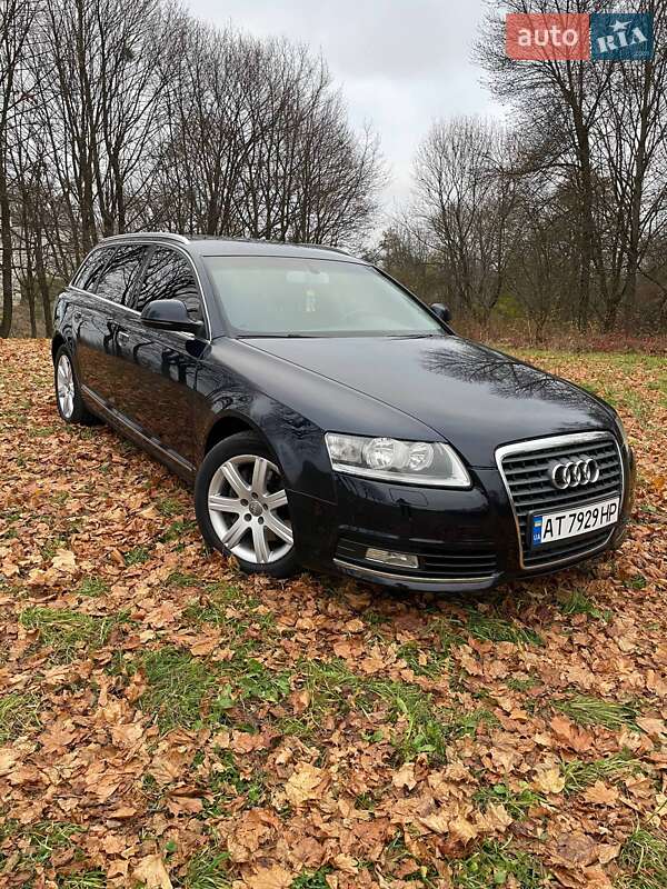 Універсал Audi A6 2010 в Івано-Франківську