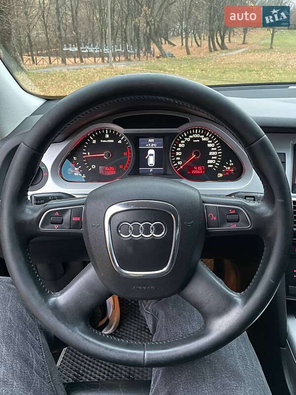 Універсал Audi A6 2010 в Івано-Франківську