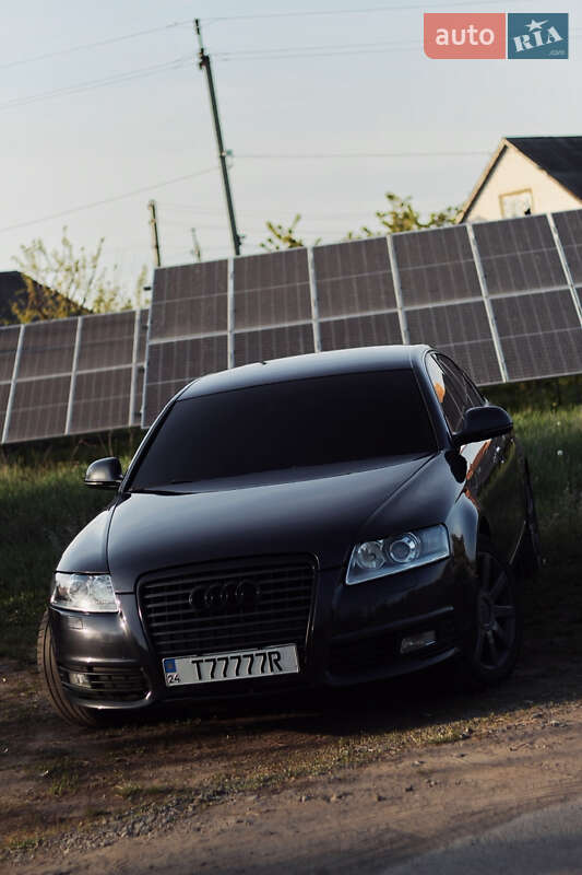 Седан Audi A6 2009 в Бершади