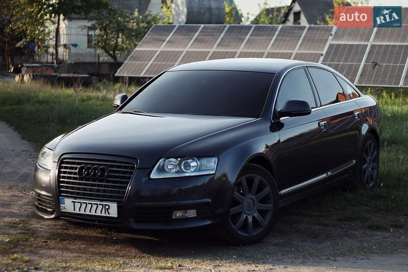 Седан Audi A6 2009 в Бершади
