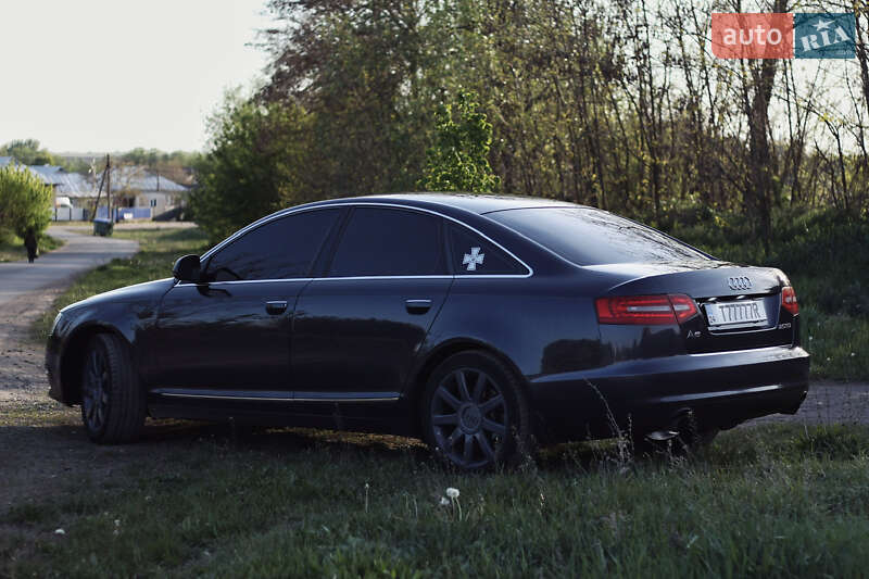 Седан Audi A6 2009 в Бершади