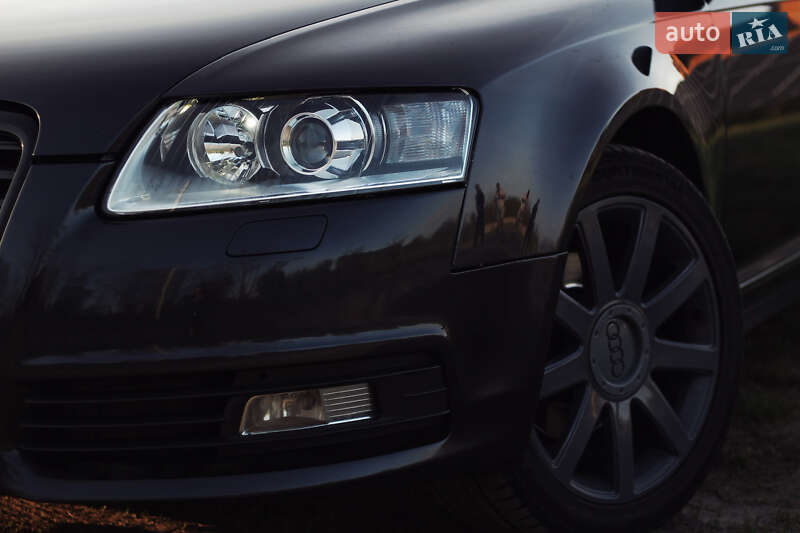 Седан Audi A6 2009 в Бершади