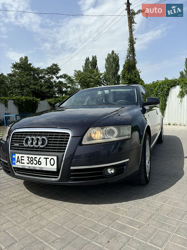 Седан Audi A6 2006 в Запорожье фото Седан Audi A6 2006 в Запорожье