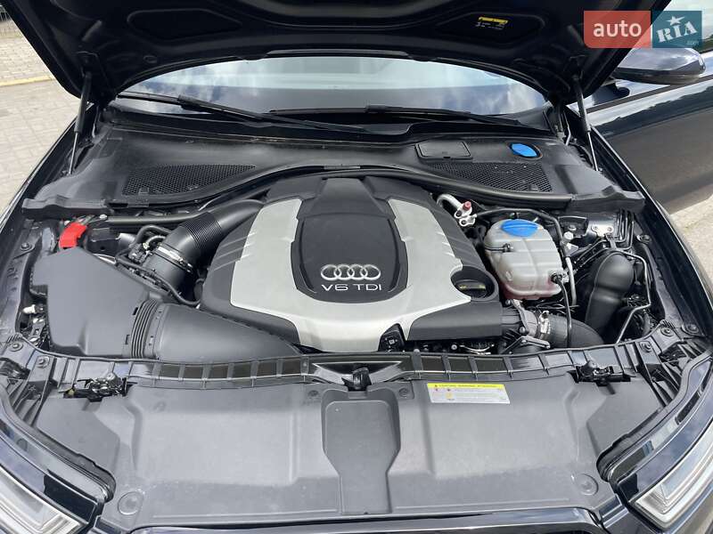 Седан Audi A6 2017 в Черновцах