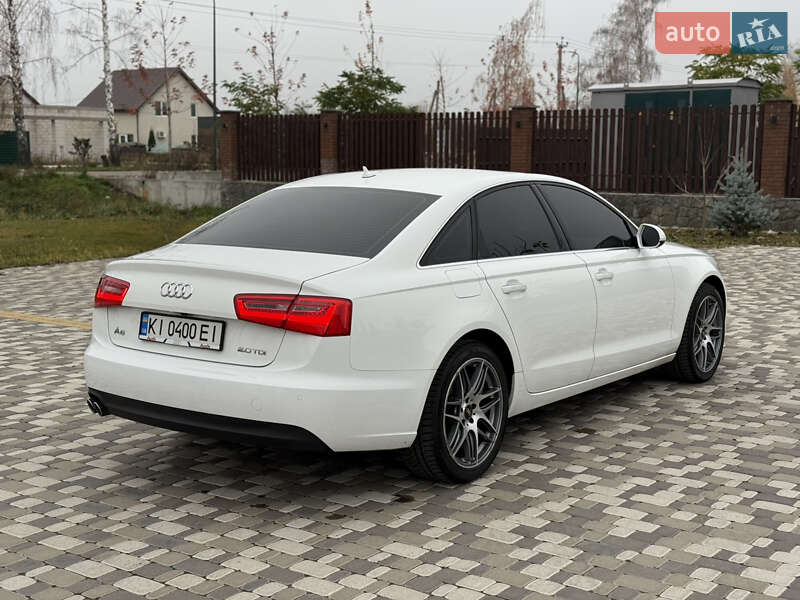 Седан Audi A6 2013 в Василькове
