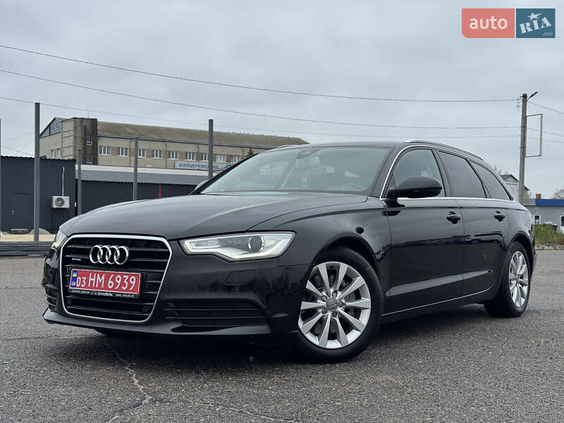 Універсал Audi A6 2012 в Білій Церкві