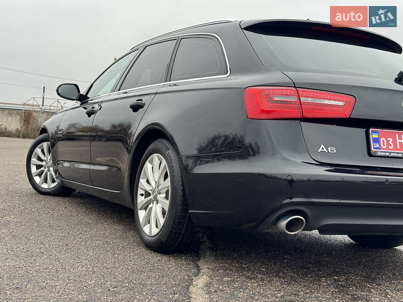 Універсал Audi A6 2012 в Білій Церкві