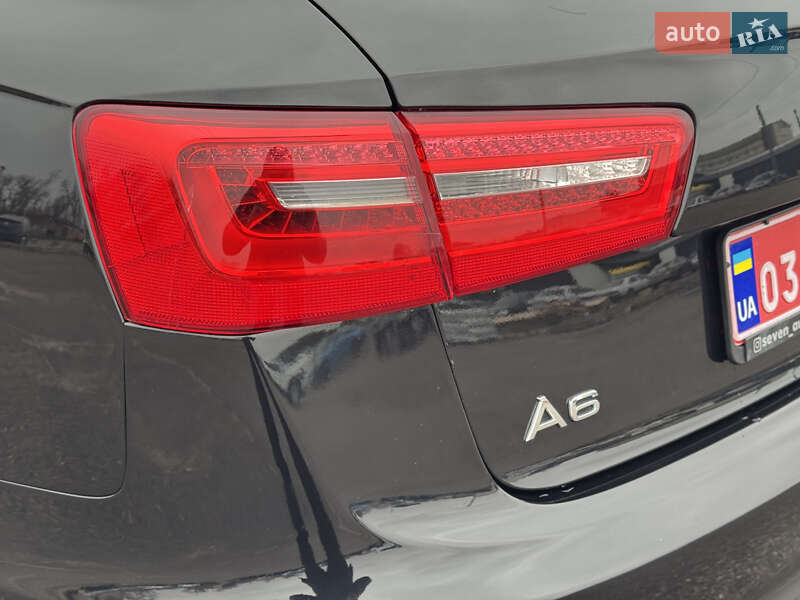 Універсал Audi A6 2012 в Білій Церкві