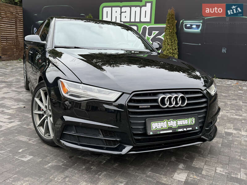Седан Audi A6 2016 в Києві фото 2 Седан Audi A6 2016 в Києві