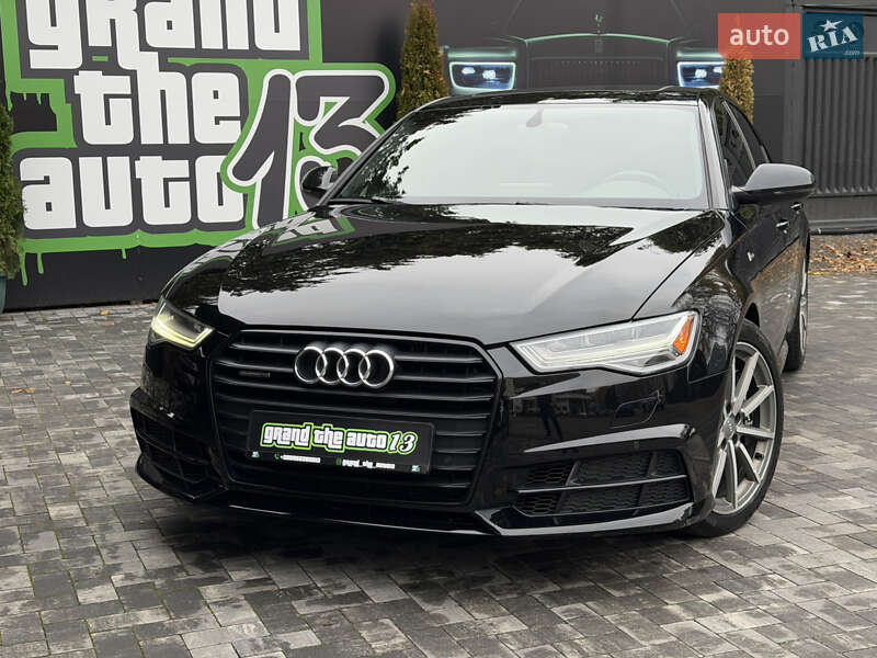 Седан Audi A6 2016 в Києві фото 6 Седан Audi A6 2016 в Києві