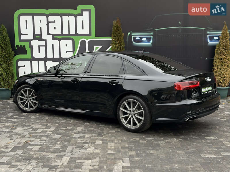 Седан Audi A6 2016 в Києві фото 46 Седан Audi A6 2016 в Києві