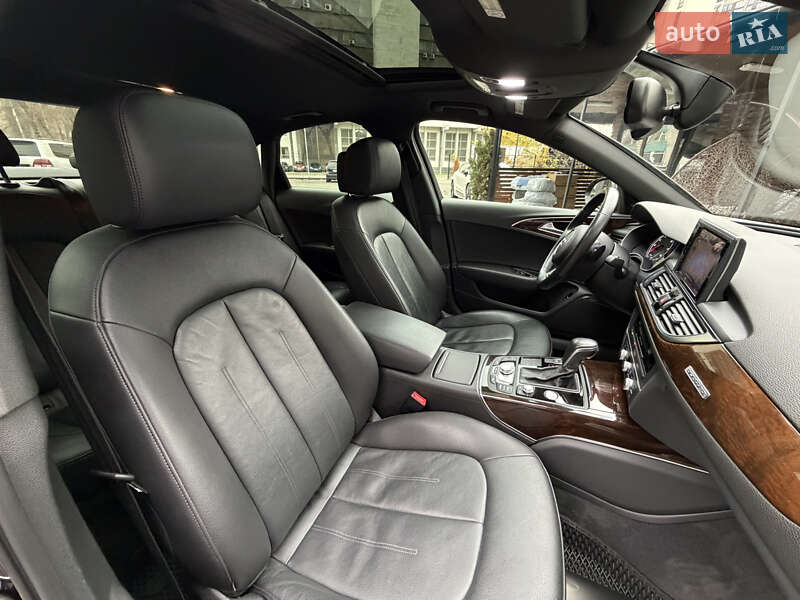 Седан Audi A6 2016 в Києві фото 34 Седан Audi A6 2016 в Києві