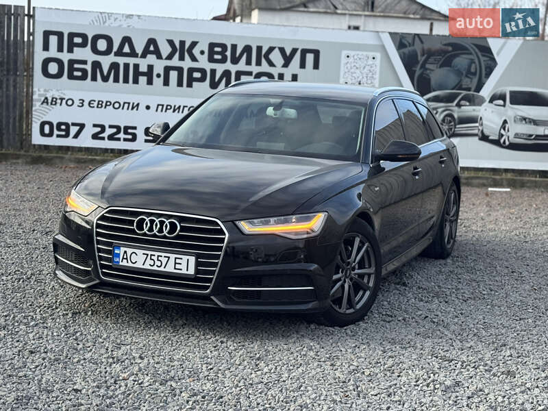Универсал Audi A6 2015 в Сарнах