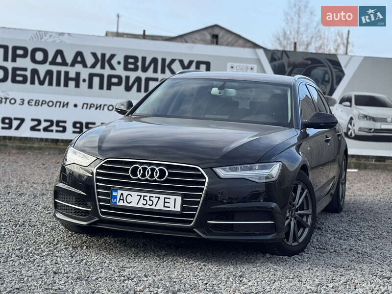 Универсал Audi A6 2015 в Сарнах