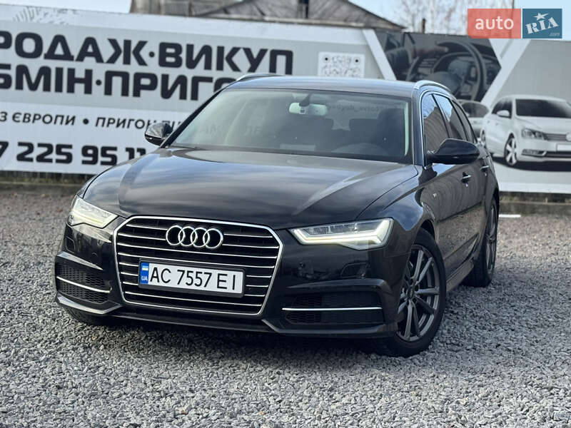 Audi A6 2015 Audi A6 2015