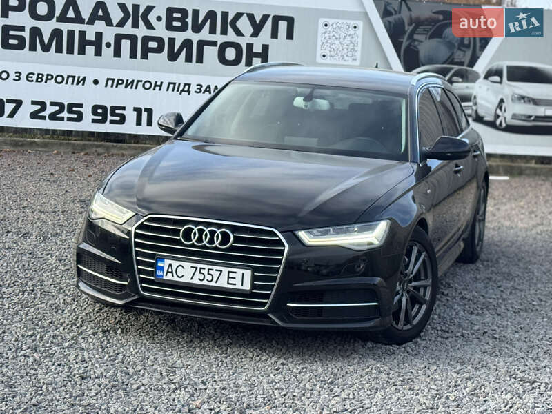 Универсал Audi A6 2015 в Сарнах