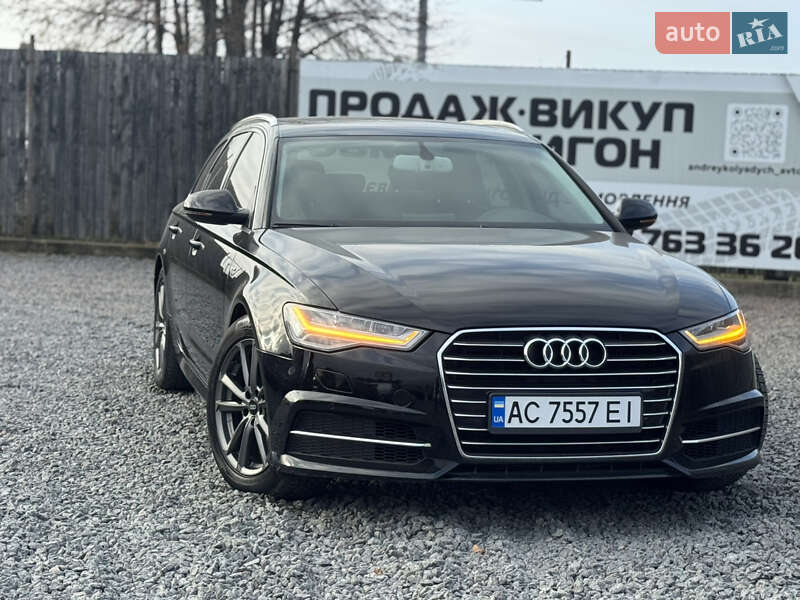 Универсал Audi A6 2015 в Сарнах