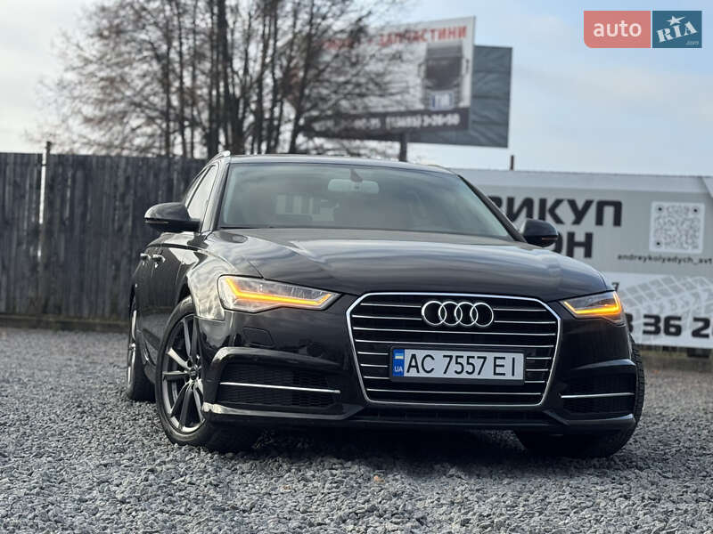 Универсал Audi A6 2015 в Сарнах