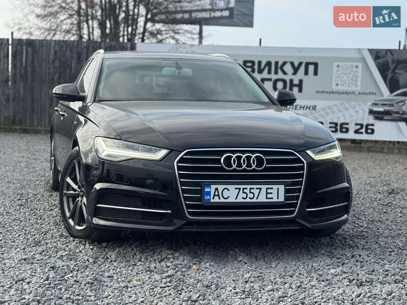 Универсал Audi A6 2015 в Сарнах