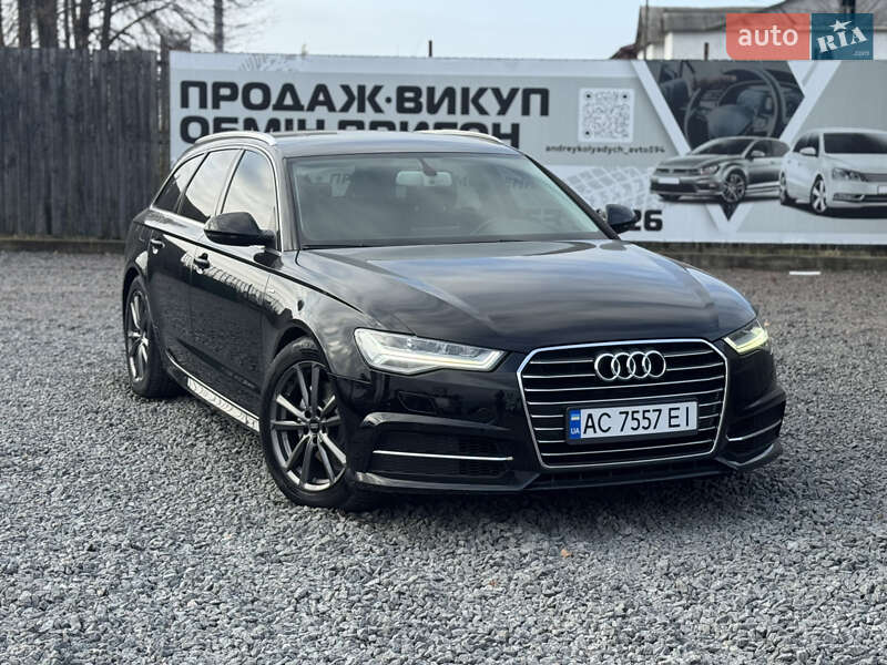 Универсал Audi A6 2015 в Сарнах