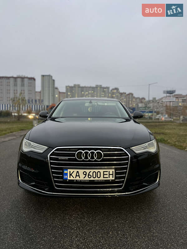 Audi A6 2016