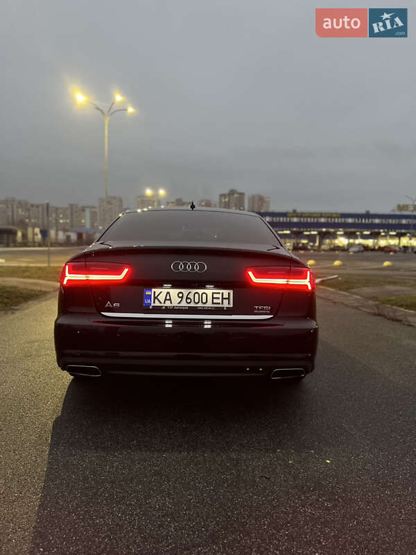 Седан Audi A6 2016 в Киеве