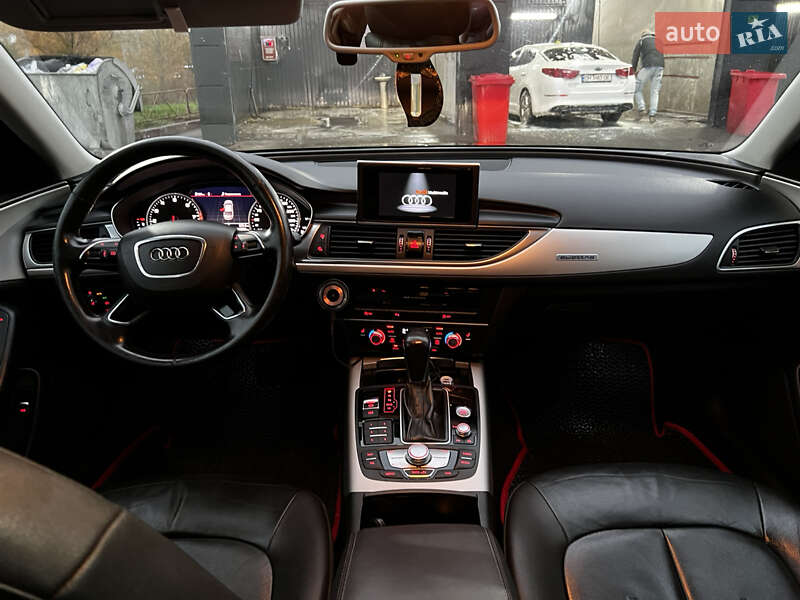 Седан Audi A6 2016 в Киеве