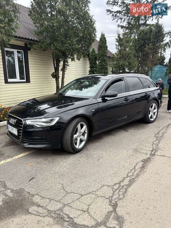 Audi A6 2012