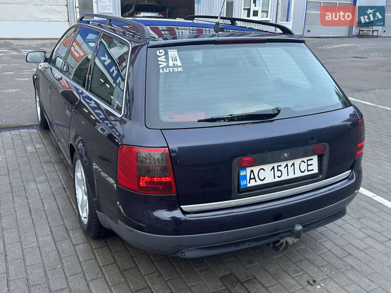 Универсал Audi A6 2001 в Луцке