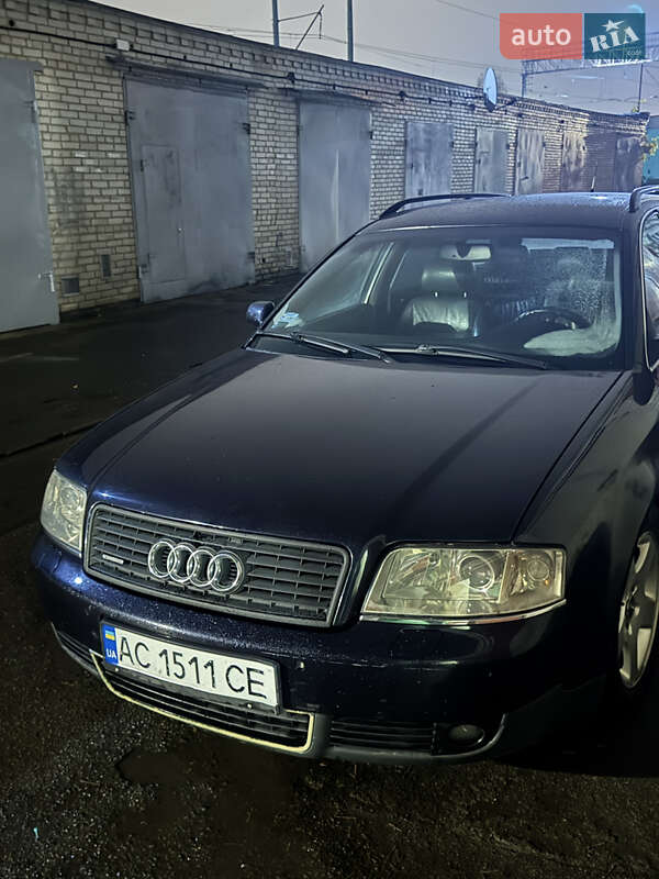 Универсал Audi A6 2001 в Луцке