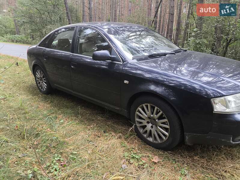 Седан Audi A6 2002 в Киеве