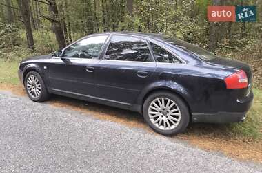Седан Audi A6 2002 в Киеве