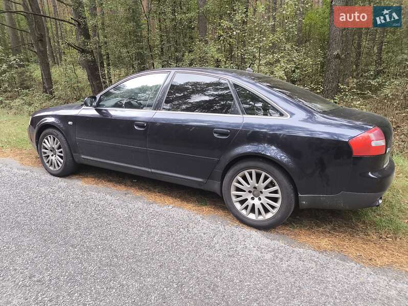 Седан Audi A6 2002 в Києві