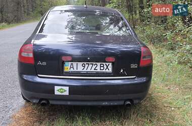 Седан Audi A6 2002 в Киеве
