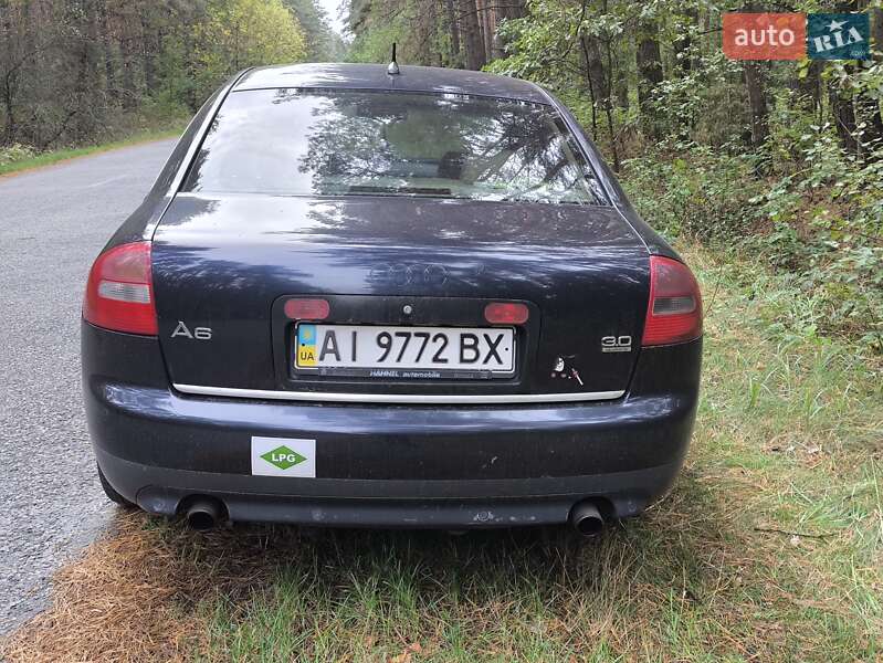 Седан Audi A6 2002 в Киеве