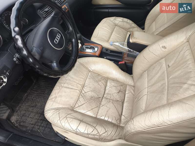Седан Audi A6 2002 в Киеве