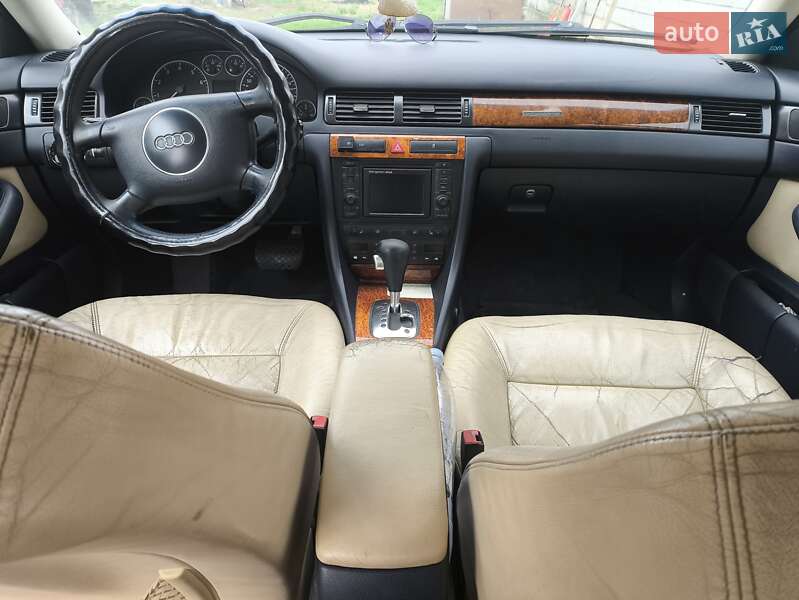Седан Audi A6 2002 в Киеве