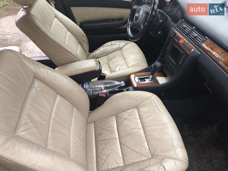 Седан Audi A6 2002 в Киеве