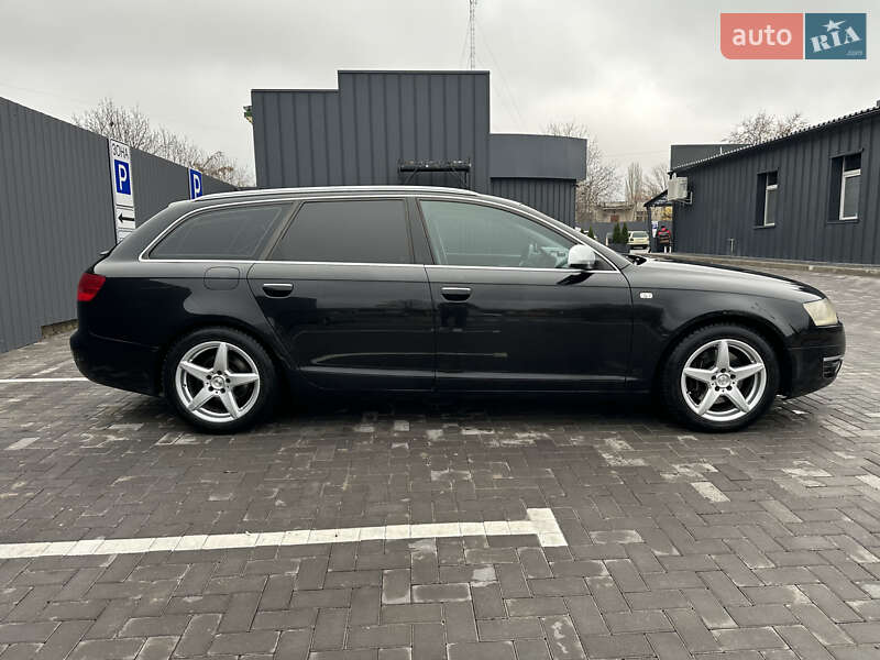 Універсал Audi A6 2005 в Кам'янець-Подільському