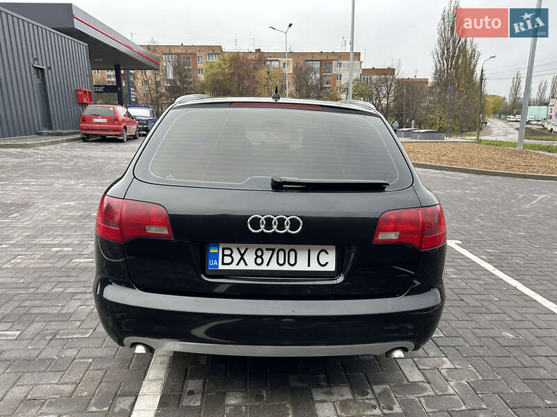 Універсал Audi A6 2005 в Кам'янець-Подільському