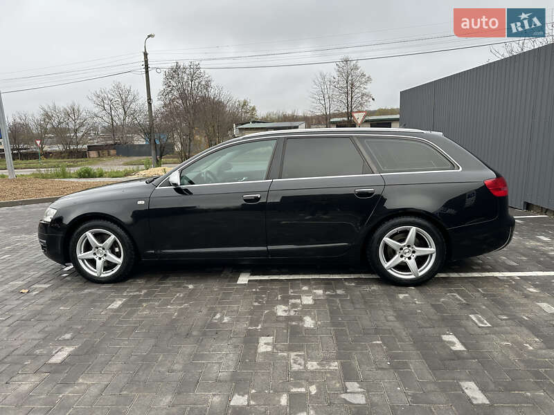 Універсал Audi A6 2005 в Кам'янець-Подільському