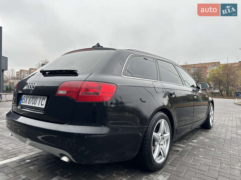 Універсал Audi A6 2005 в Кам'янець-Подільському