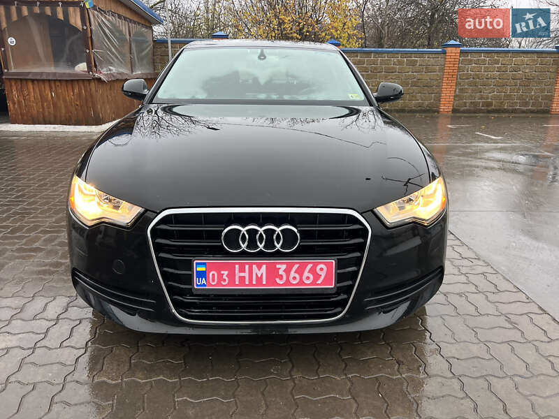 Седан Audi A6 2012 в Луцьку фото 2 Седан Audi A6 2012 в Луцьку