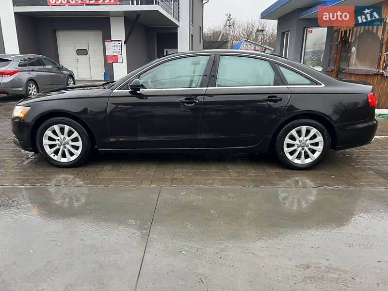 Седан Audi A6 2012 в Луцьку фото 8 Седан Audi A6 2012 в Луцьку