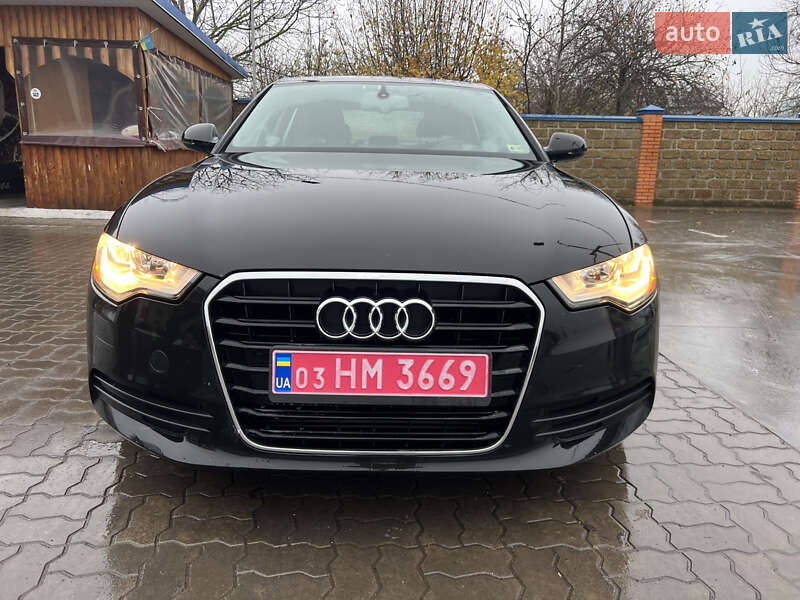 Седан Audi A6 2012 в Луцьку фото 9 Седан Audi A6 2012 в Луцьку