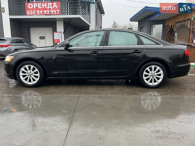 Седан Audi A6 2012 в Луцьку фото 15 Седан Audi A6 2012 в Луцьку