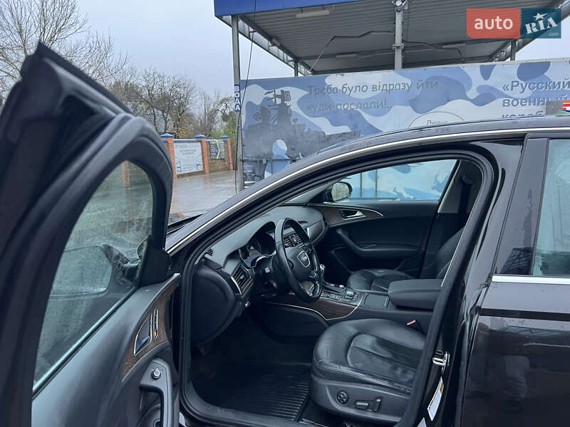 Седан Audi A6 2012 в Луцьку фото 25 Седан Audi A6 2012 в Луцьку