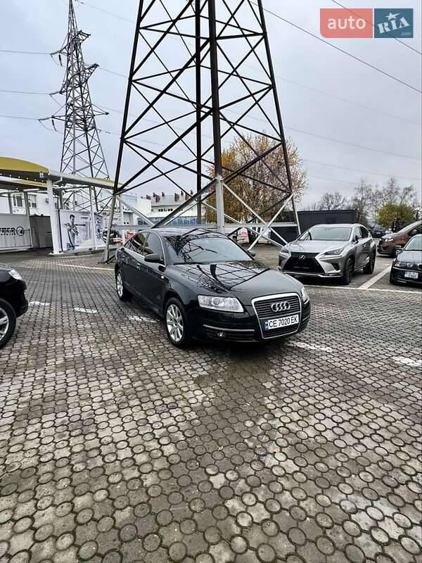 Седан Audi A6 2006 в Черновцах