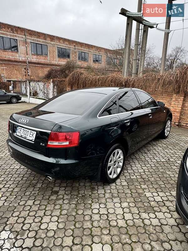 Седан Audi A6 2006 в Черновцах