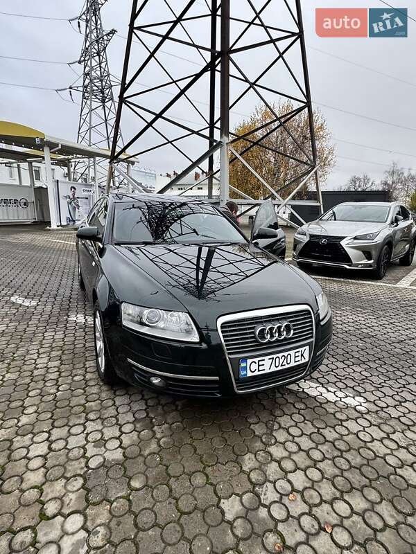 Седан Audi A6 2006 в Черновцах